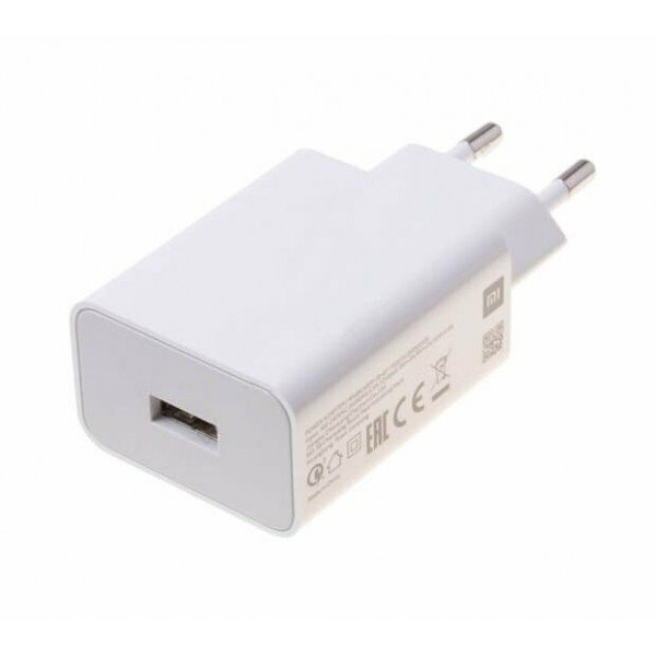 Xiaomi Φορτιστής Χωρίς Καλώδιο με Θύρα USB-A 33W Λευκός (MDY-11-EZ Bulk)